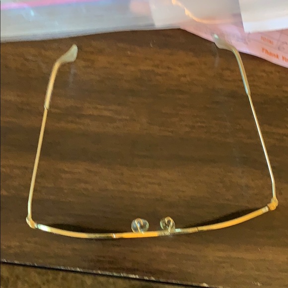 RayBan unisex gold frames main image 6
